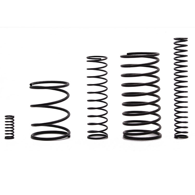 What are the methods to prevent metal springs from rusting?