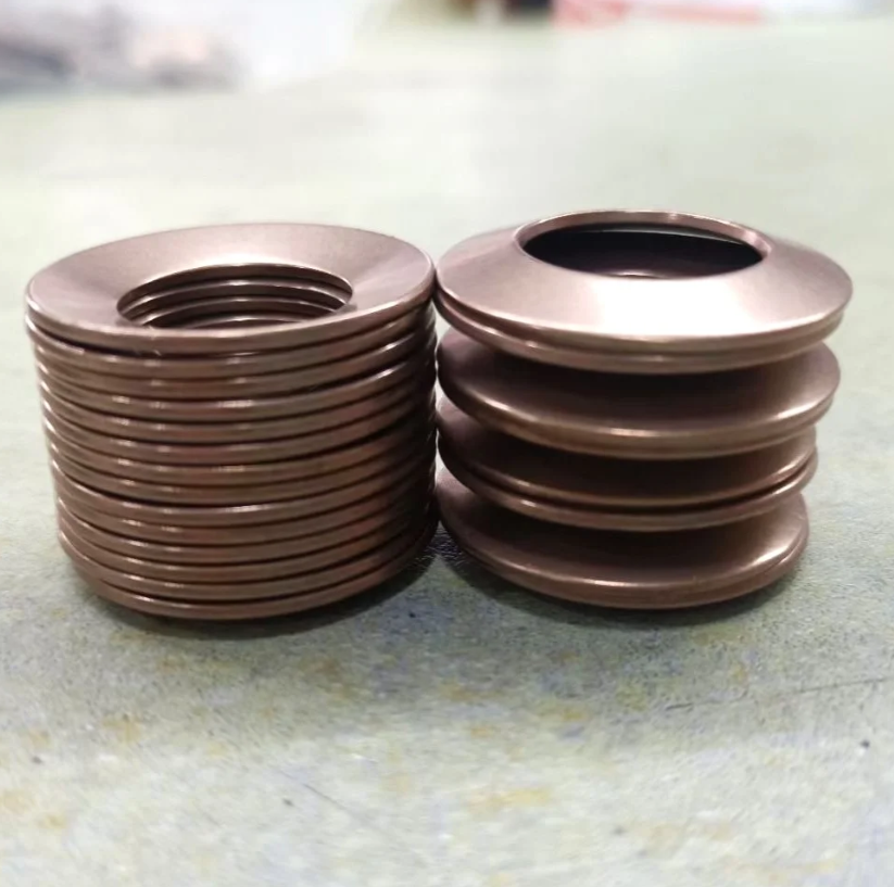 Nickel Plated Disc Springs